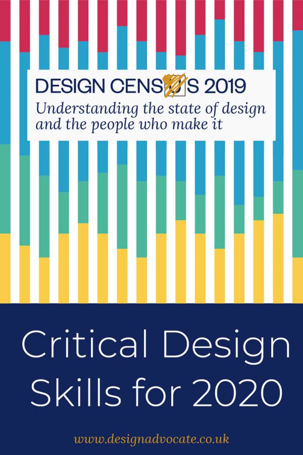 Critical Design Skills for 2020 and beyond - A blog post by Design Advocate on the importance of cross-functional skills