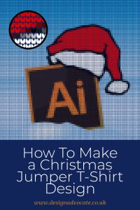 Design Advocate How To Guide - Making a christmas jumper design for T-Shirt printing